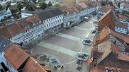 Archiviertes Webcam Bild: Osterode Kornmarkt am 27.07.2026 um 20:05 Uhr
