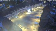 Archived webcam image showing Osterode market place on 17 Sep 2026 at 06:52