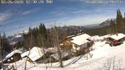 Archiviertes Webcam Bild: Reit im Winkl - Webcam Hindenburghütte am 26 Feb 2026 um 12:12 Uhr