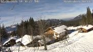 Archiviertes Webcam Bild: Reit im Winkl - Webcam Hindenburghütte am 26 Feb 2026 um 14:12 Uhr