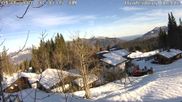 Archived webcam image showing Reit im Winkl - View Hindenburghütte on 5 Apr 2026 at 08:16