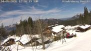 Archived webcam image showing Reit im Winkl - View Hindenburghütte on 5 Apr 2026 at 12:16