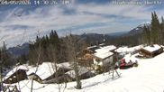 Archived webcam image showing Reit im Winkl - View Hindenburghütte on 5 Apr 2026 at 14:16