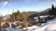 Archived webcam image showing Reit im Winkl - View Hindenburghütte on 7 Apr 2026 at 08:49