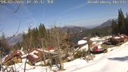 Archived webcam image showing Reit im Winkl - View Hindenburghütte on 7 Apr 2026 at 10:49