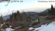 Archiviertes Webcam Bild: Reit im Winkl - Webcam Hindenburghütte am 12.04.2026 um 07:55 Uhr
