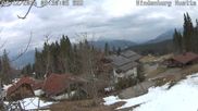 Archiviertes Webcam Bild: Reit im Winkl - Webcam Hindenburghütte am 12.04.2026 um 08:55 Uhr