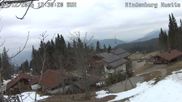 Archiviertes Webcam Bild: Reit im Winkl - Webcam Hindenburghütte am 12.04.2026 um 12:55 Uhr