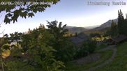 Archiviertes Webcam Bild: Reit im Winkl - Webcam Hindenburghütte am 06.06.2026 um 07:44 Uhr