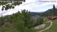 Archived webcam image showing Reit im Winkl - View Hindenburghütte on 6 Jun 2026 at 14:45