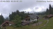 Archived webcam image showing Reit im Winkl - View Hindenburghütte on 6 Jul 2026 at 08:05