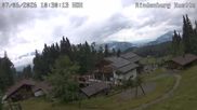 Archived webcam image showing Reit im Winkl - View Hindenburghütte on 6 Jul 2026 at 10:05