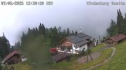 Archived webcam image showing Reit im Winkl - View Hindenburghütte on 6 Jul 2026 at 12:05