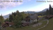Archiviertes Webcam Bild: Reit im Winkl - Webcam Hindenburghütte am 12.07.2026 um 07:03 Uhr