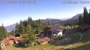 Archiviertes Webcam Bild: Reit im Winkl - Webcam Hindenburghütte am 12.07.2026 um 08:03 Uhr