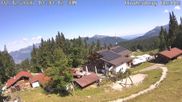 Archiviertes Webcam Bild: Reit im Winkl - Webcam Hindenburghütte am 12.07.2026 um 10:03 Uhr