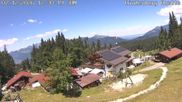 Archiviertes Webcam Bild: Reit im Winkl - Webcam Hindenburghütte am 12.07.2026 um 12:03 Uhr