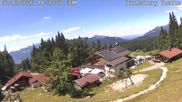 Archiviertes Webcam Bild: Reit im Winkl - Webcam Hindenburghütte am 12.07.2026 um 14:03 Uhr