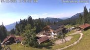 Archiviertes Webcam Bild: Reit im Winkl - Webcam Hindenburghütte am 12.07.2026 um 16:03 Uhr