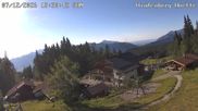 Archiviertes Webcam Bild: Reit im Winkl - Webcam Hindenburghütte am 12.07.2026 um 18:52 Uhr