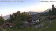 Archived webcam image showing Reit im Winkl - View Hindenburghütte on 5 Aug 2026 at 07:40