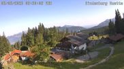 Archived webcam image showing Reit im Winkl - View Hindenburghütte on 5 Aug 2026 at 08:40