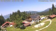 Archived webcam image showing Reit im Winkl - View Hindenburghütte on 5 Aug 2026 at 12:40
