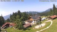 Archived webcam image showing Reit im Winkl - View Hindenburghütte on 5 Aug 2026 at 14:40