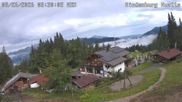 Archiviertes Webcam Bild: Reit im Winkl - Webcam Hindenburghütte am 26.08.2026 um 08:07 Uhr