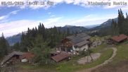 Archiviertes Webcam Bild: Reit im Winkl - Webcam Hindenburghütte am 26.08.2026 um 10:07 Uhr