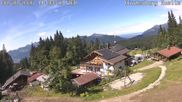 Archiviertes Webcam Bild: Reit im Winkl - Webcam Hindenburghütte am 26.08.2026 um 14:07 Uhr