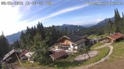 Archiviertes Webcam Bild: Reit im Winkl - Webcam Hindenburghütte am 26.08.2026 um 16:07 Uhr