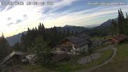 Archiviertes Webcam Bild: Reit im Winkl - Webcam Hindenburghütte am 26.08.2026 um 18:07 Uhr