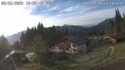 Archiviertes Webcam Bild: Reit im Winkl - Webcam Hindenburghütte am 26.08.2026 um 20:07 Uhr