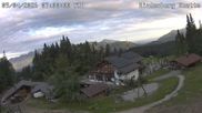 Archived webcam image showing Reit im Winkl - View Hindenburghütte on 4 Sep 2026 at 07:58