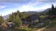 Archived webcam image showing Reit im Winkl - View Hindenburghütte on 4 Sep 2026 at 08:58
