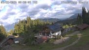 Archived webcam image showing Reit im Winkl - View Hindenburghütte on 22 Sep 2026 at 08:51