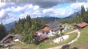 Archived webcam image showing Reit im Winkl - View Hindenburghütte on 22 Sep 2026 at 12:51