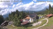 Archived webcam image showing Reit im Winkl - View Hindenburghütte on 22 Sep 2026 at 14:51