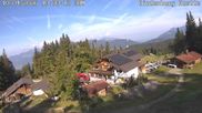Archived webcam image showing Reit im Winkl - View Hindenburghütte on 4 Oct 2026 at 10:28