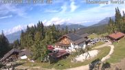 Archived webcam image showing Reit im Winkl - View Hindenburghütte on 4 Oct 2026 at 12:28