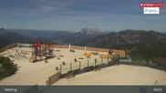 Archived webcam image showing Kammerkör Mountain (Waidring) on 8 Jun 2026 at 09:45