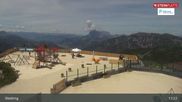 Archived webcam image showing Kammerkör Mountain (Waidring) on 8 Jun 2026 at 11:45