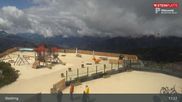 Archived webcam image showing Kammerkör Mountain (Waidring) on 11 Jun 2026 at 11:26
