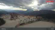 Archived webcam image showing Kammerkör Mountain (Waidring) on 27 Jul 2026 at 19:25