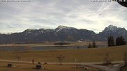 Archived webcam image showing Salenberghof, Lake Forggensee on Feb 26, 2026 at 4:47 PM