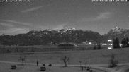 Archiviertes Webcam Bild: Salenberghof: Blick auf Forggensee am 26 Feb 2026 um 20:00 Uhr