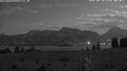 Archiviertes Webcam Bild: Salenberghof: Blick auf Forggensee am 28.05.2026 um 00:34 Uhr