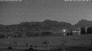Archiviertes Webcam Bild: Salenberghof: Blick auf Forggensee am 28.05.2026 um 02:34 Uhr