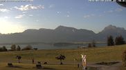 Archiviertes Webcam Bild: Salenberghof: Blick auf Forggensee am 28.05.2026 um 06:34 Uhr